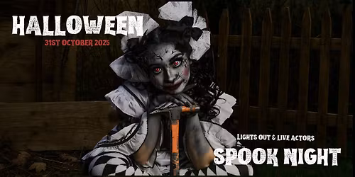 Confinement Halloween - SPOOK NIGHT