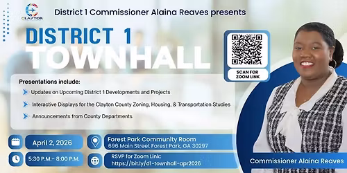 District 1 Community Town Hall
