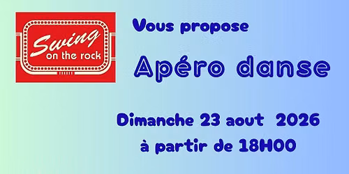 Ap\u00e9ro danse avec initiation West Coast \u00e0 la guinguette de Tours