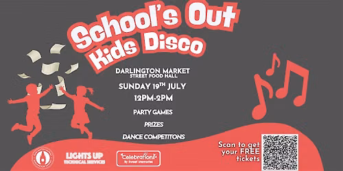 School's Out Kids Disco