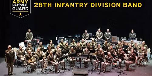 Concert in the Park: 28th Infantry Division Army Band