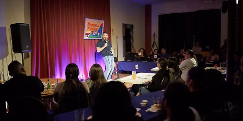 Pupusas and Punchlines | Latin Food | Comedy | Jan 10 | Early Show