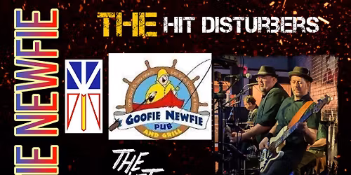 The Hit Disturbers at The Goofie Newfie