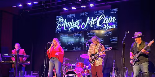 The Amber McCain Band at The Orleans (Formerly RHL Collierville)