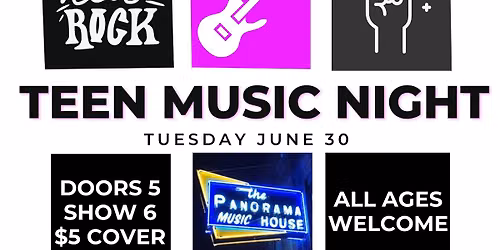 Teen Night @Panorama