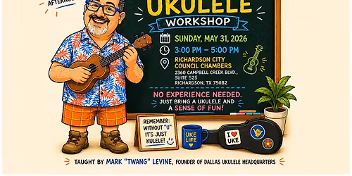 Absolute Beginner Workshop -- Richardson