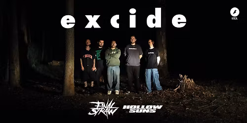 Excide \/ Hollow Suns \/ Final Straw \u2022 Kreativfabrik Wiesbaden
