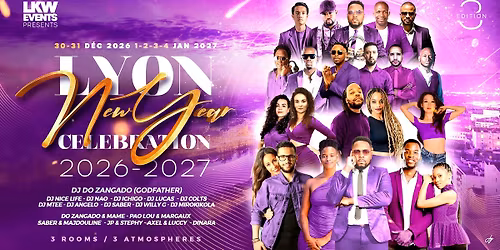  \ud83e\udd0e\u2728LYON NEW YEAR CELEBRATION ED 3\u2728\ud83e\udd0e - 3 ROOMS \/ 3 ATMOSPHERS