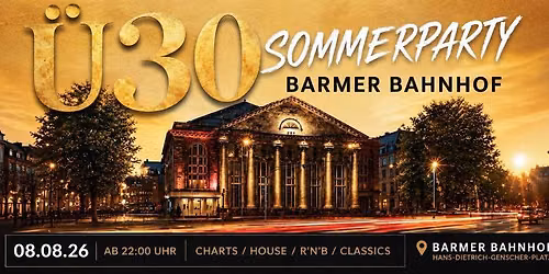 \u016830 Sommerparty! Charts\/House\/RnB