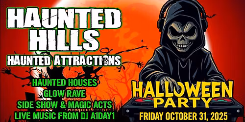 Halloween Party at Haunted Hills