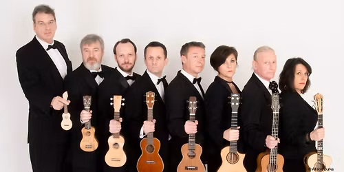 The Ukulele Orchestra Of Great Britain - Posthof Linz