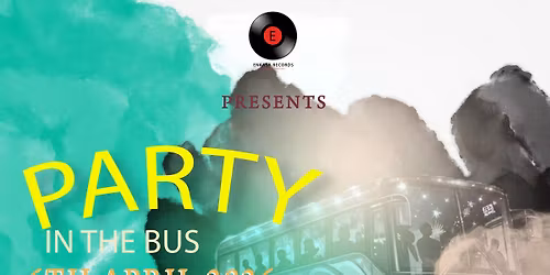 ACCra to ADA we outside!!! \ud83d\ude8c\ud83d\udd25 The ultimate road party is here!  \ud83c\udf89 PARTY IN THE BUS