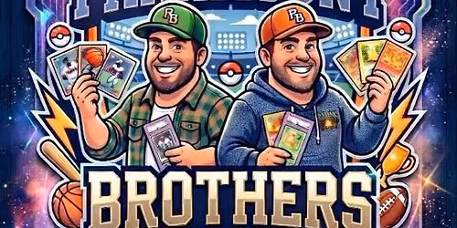Paramount Brothers Cards and Collectibles Show Williamsburg Edition