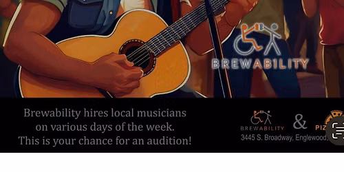 Free Open Mic @ Brewability every Sunday!