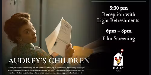 Audrey's Children: Maine Film Premiere