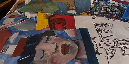 TOM CAMPBELL X LEVIS - POP UP ART SALE