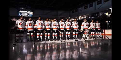 Bentley Falcons at Rochester Institute of Technology Tigers Mens Hockey