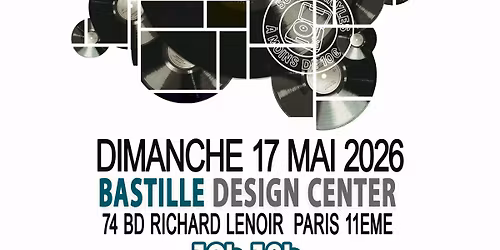 PARIS VINYL SALE 12 - 50000 Vinyles \u00e0 moins de 10\u20ac