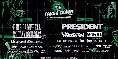 Takedown Festival 2026