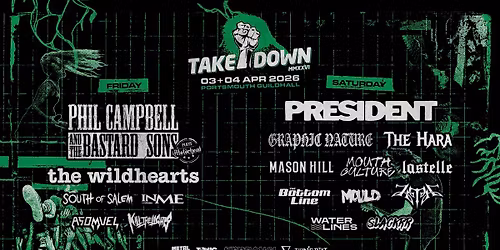 Takedown Festival 2026