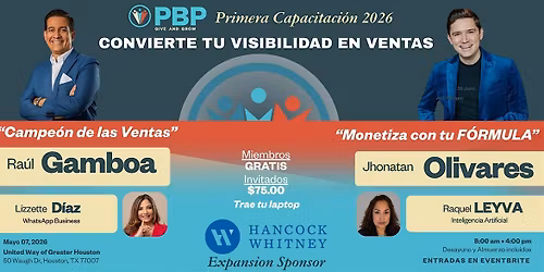 Convierte tu Visibilidad en ventas