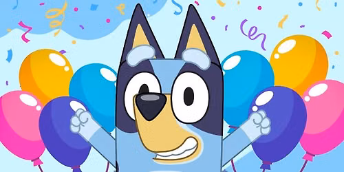 Bluey Blowout