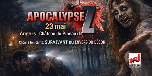 APOCALYPSE Z\u00ae - Angers (49)