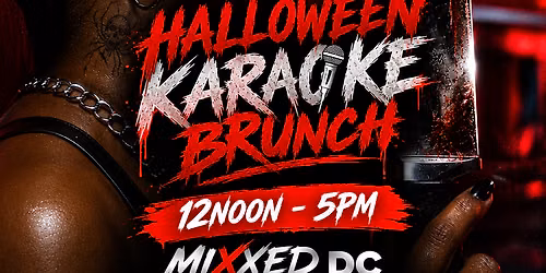 HALLOWEEN KARAOKE BRUNCH Costume Party