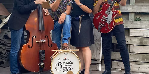 Miss Behave & the Naughty Boys Caf\u00e9 Lokaal Heemskerk