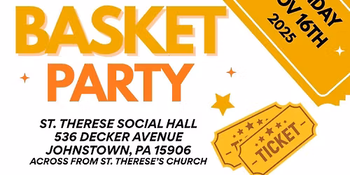 YWCA Greater Johnstown Basket Party