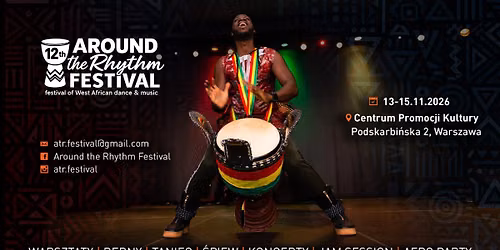 12th Around the Rhythm Festival