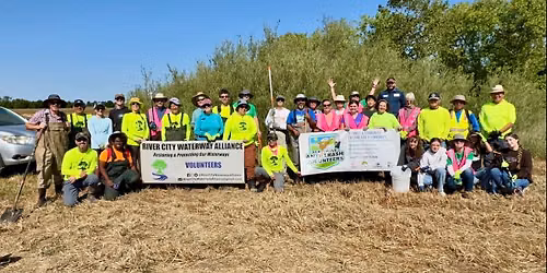 RCWA\/EGAT Collaborative Sacramento Rvr Cleanup at Riverside & 35th Ave, 6\/13\/26