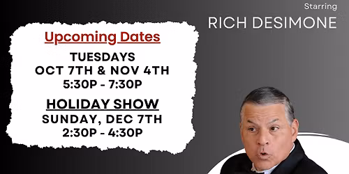 The Frank Sinatra Show featuring Rich DeSimone