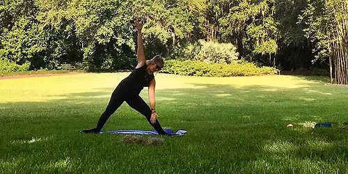 Yoga in the Gardens
