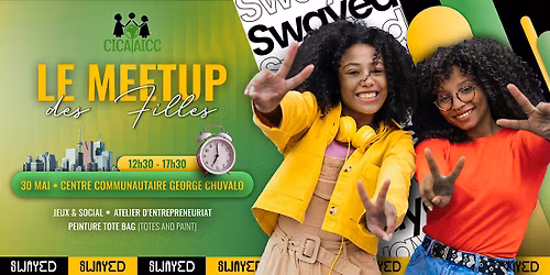 SWAYED x CICA pr\u00e9sentent : Le Meetup des Filles - Toronto