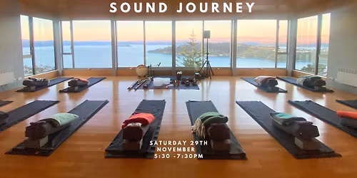 Harmonic Sound Journey at Space with Claudio 