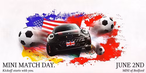 MINI MATCH DAY - TEST DRIVE EVENT