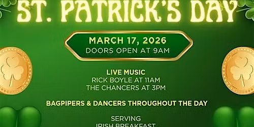 St Patrick's Day at The Harp Inn