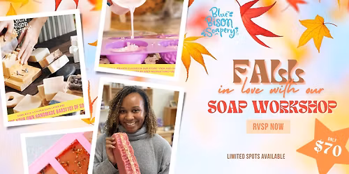 Soap Making Workshop For Beginner