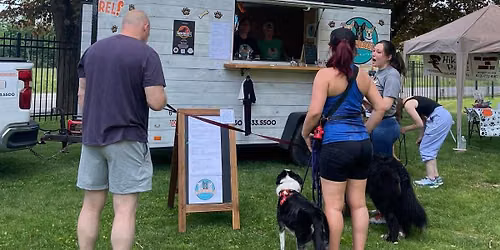 Squirrel pup up at Hops on the Hill 