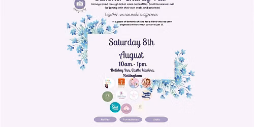 Summer charity fair