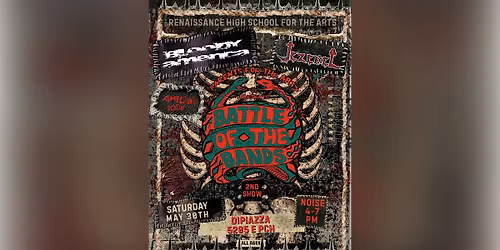 Renaissance HS Presents: Bloody America, Jezebel, Amelia's Body