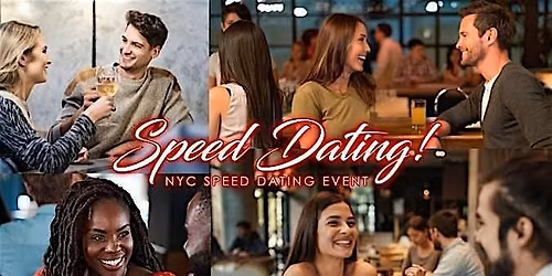 "LOVE" IS IT REALLY BLIND? 20'S & 30'S SPEED DATING!