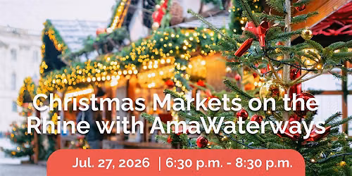 Travel Talk: Christmas Markets on the Rhine with AmaWaterways