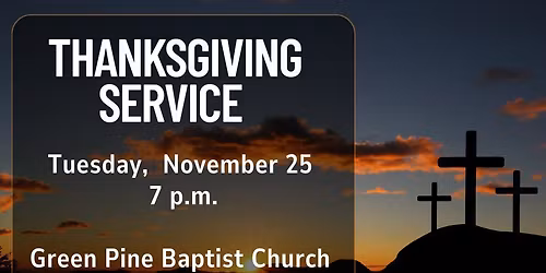 Thanksgiving Service