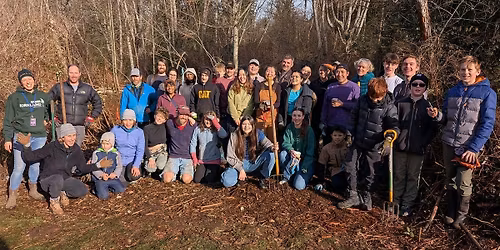 Habitat Restoration Day at Edith Moulton Park