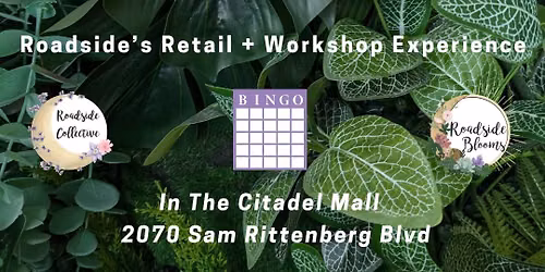 Plant Bingo at Roadside Collective