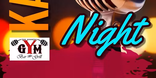 Karaoke Night at The Country Gym in Gulf Breeze