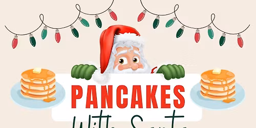 Pancakes with Santa