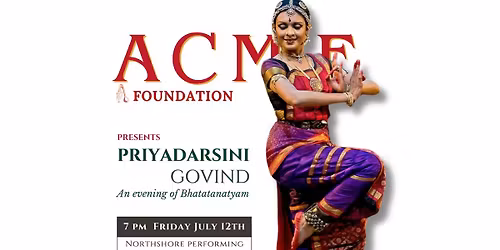Priyadarsini Govind at Eisemann Center